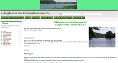 Desktop Screenshot of anglerverein-crimmitschau.de
